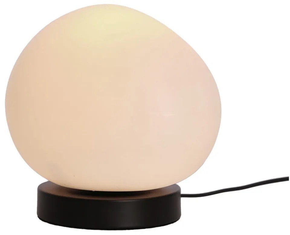 Veioză alb-negru (înălțime 19 cm) Stones – Candellux Lighting