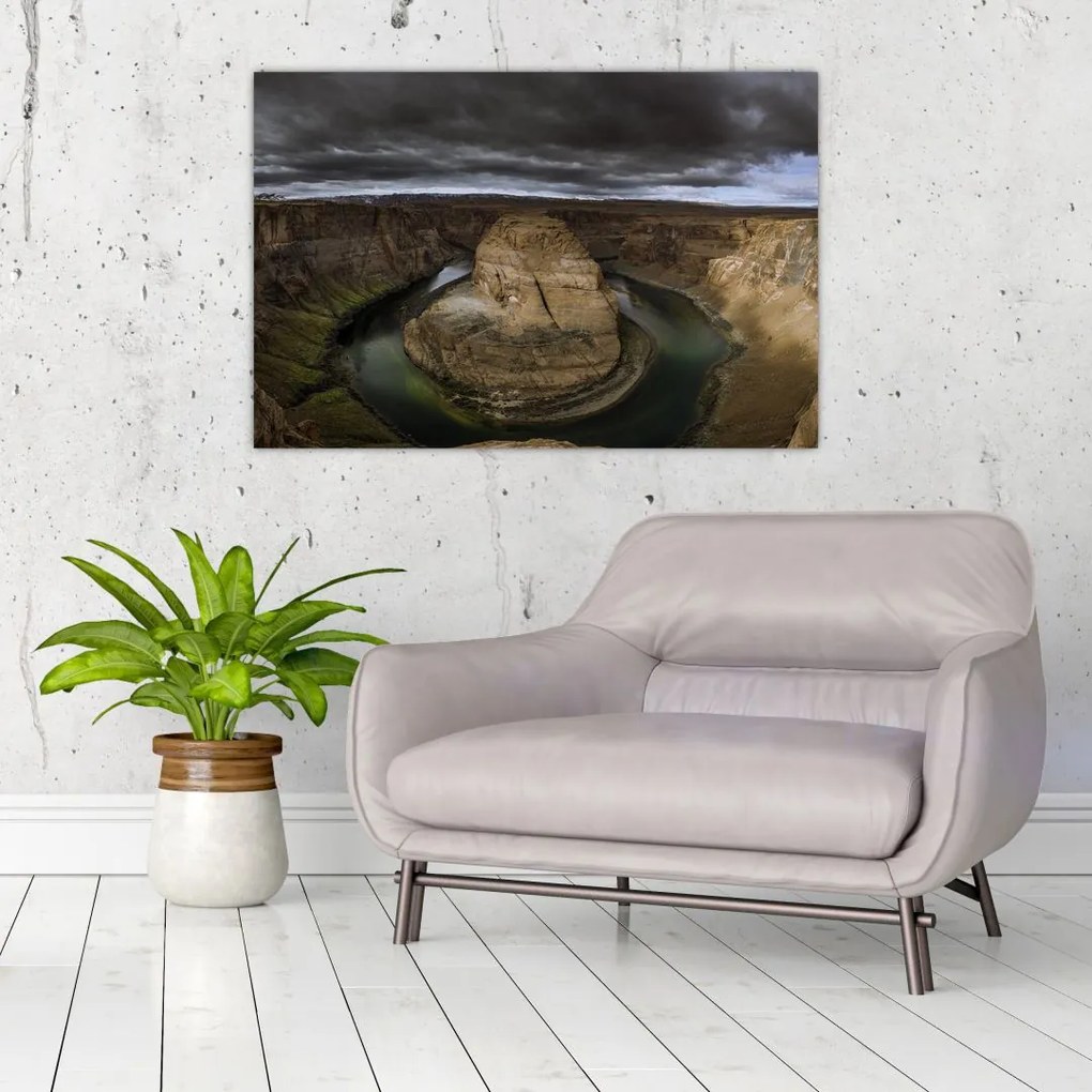 Tablou cu canion (90x60 cm)