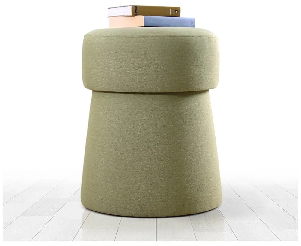 Taburet verde deschis Beans – Artie