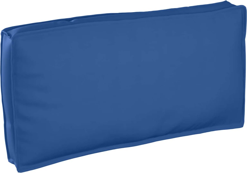 vidaXL Pernă Albastru regal 120 x 60 x 12 cm Material Oxford