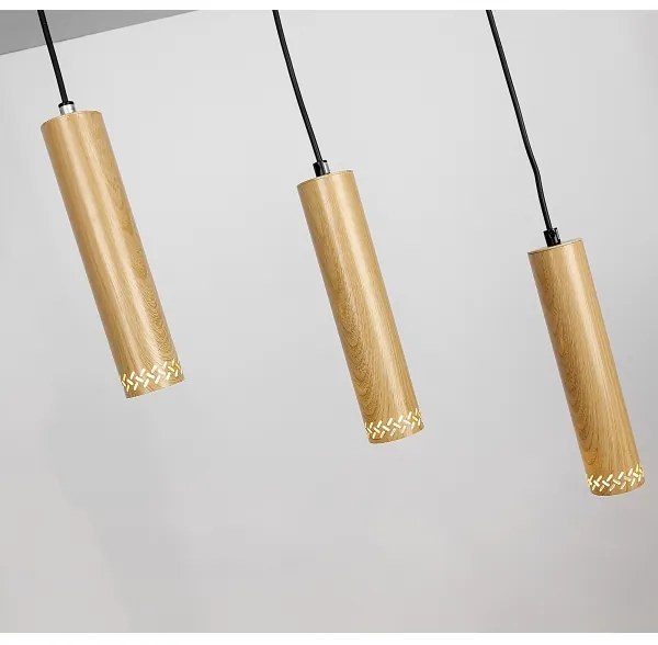 Lustră pe cablu TUBO 3xGU10/25W/230V