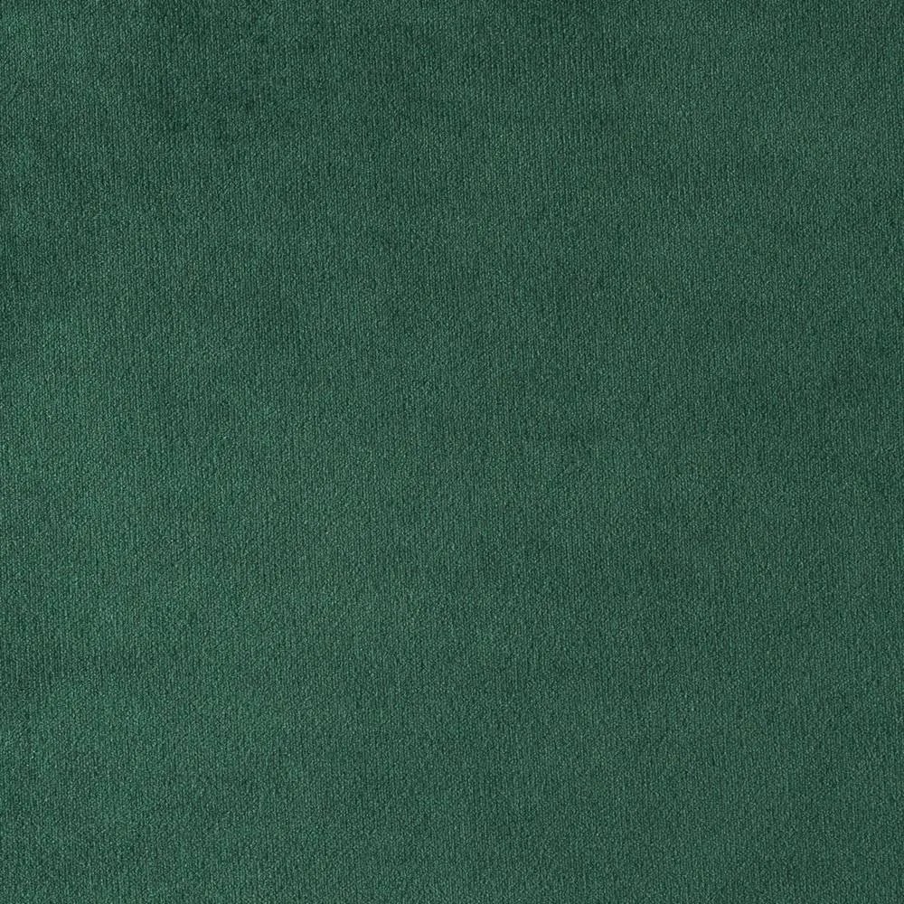 Canapea verde cu tapițerie din catifea 225 cm Cube – Bonami Selection