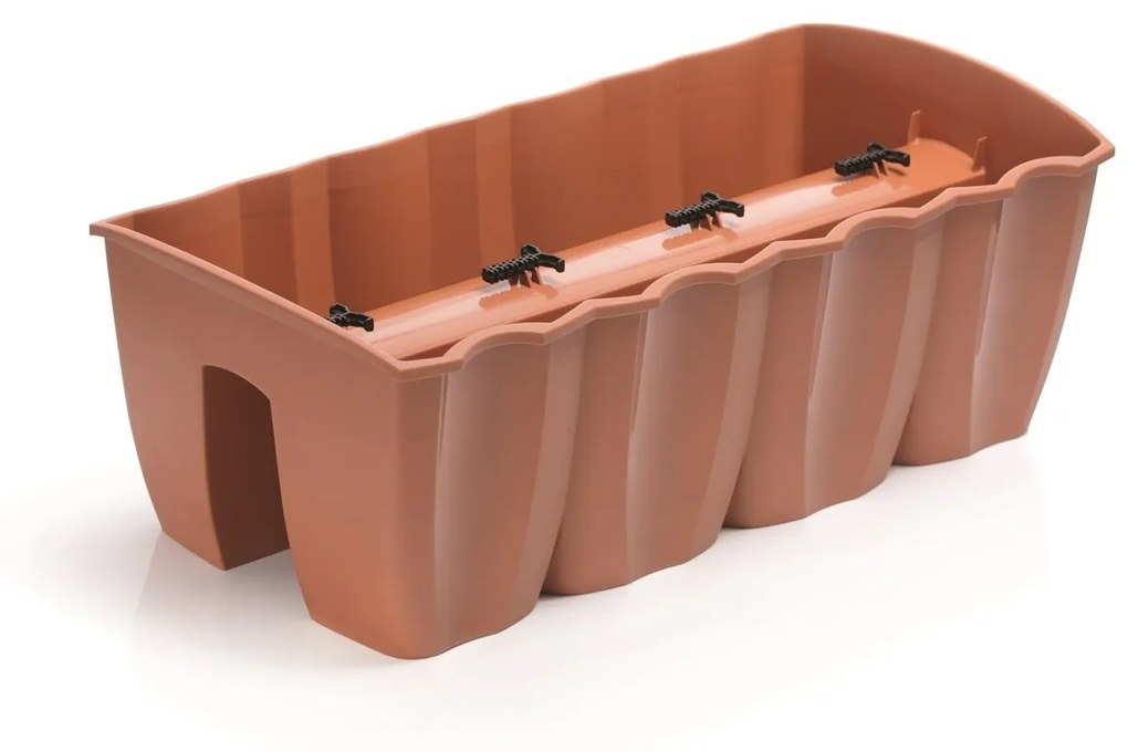 Jardinieră pentru balcon terakota 18 l, 18 l