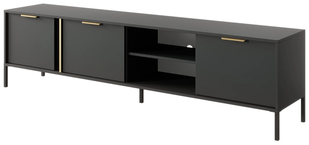 Stel multifunctional antracit LARS 203 3D RTV