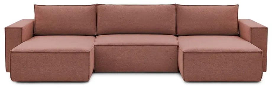 Colțar roz (în formă de "U") Nihad – Bobochic Paris