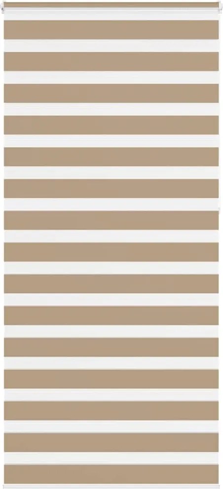 vidaXL Jaluzea tip zebra 115x230 cm lățime țesătură 110,9 cm poliester