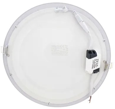 Lampă încastrată LED ROUND LED/24W/230V 4200K