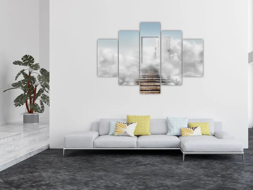 Tablou - Ușa spre cer (150x105 cm)