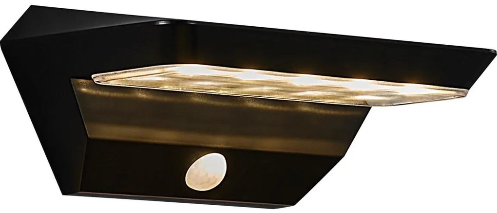 Nordlux - Aplica solară LED cu senzor AGENA LED/5W/3,7V IP44