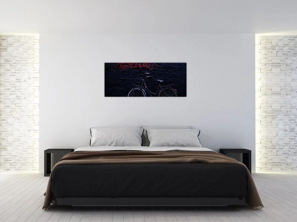 Tablou cu carusel din Amsterdam (120x50 cm)