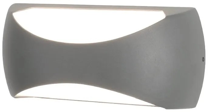 Aplica LED pentru exterior IP65 BUTAN 23cm, gi MA-8903