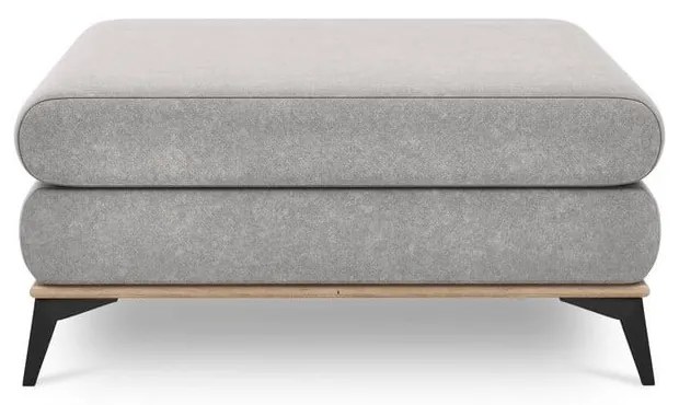 Puf Windsor &amp; Co Sofas Planet, gri deschis