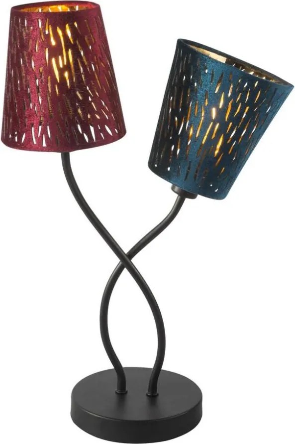 Globo 15266-2T - Lampă de masă TICON 2xE14/25W/230V