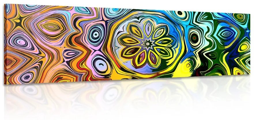 Tablou artă creativă colorată