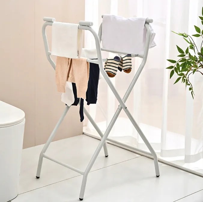 Cada de baie pliabilă pentru copii VAIANA PREMIUM cu șezlong și suport - mai multe culori Gri