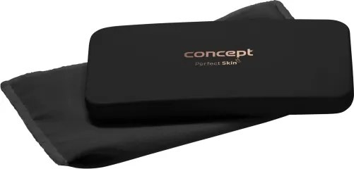 Concept KZ2020 - Oglindă cosmetică LED PERFECT SKIN 1,5W/5V 300 mAh, neagră