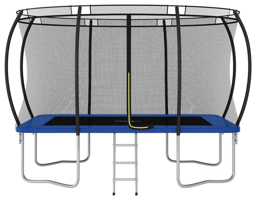 Set trambulina dreptunghiulara, 335 x 244 x 90 cm, 150 kg