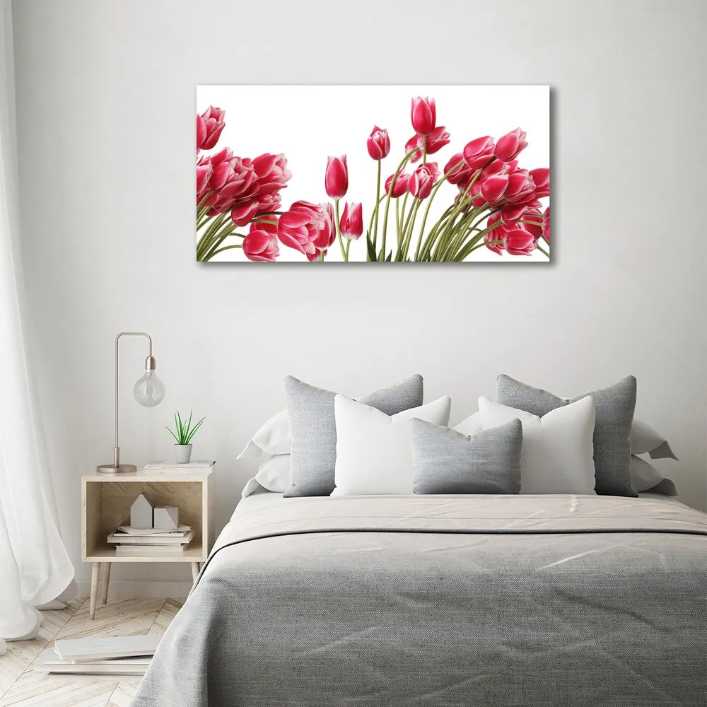 Tablou canvas Lalele rosii