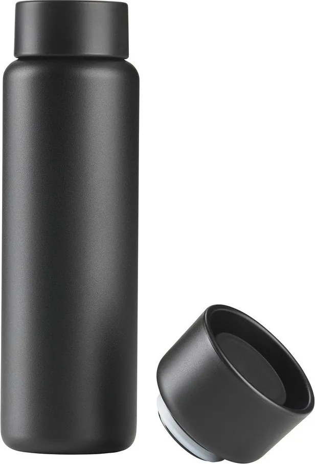 Cană termos neagră din oțel inoxidabil 650 ml Singles – Zone