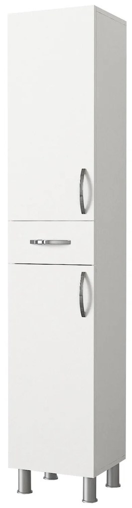 Cabinet de baie Selin - White