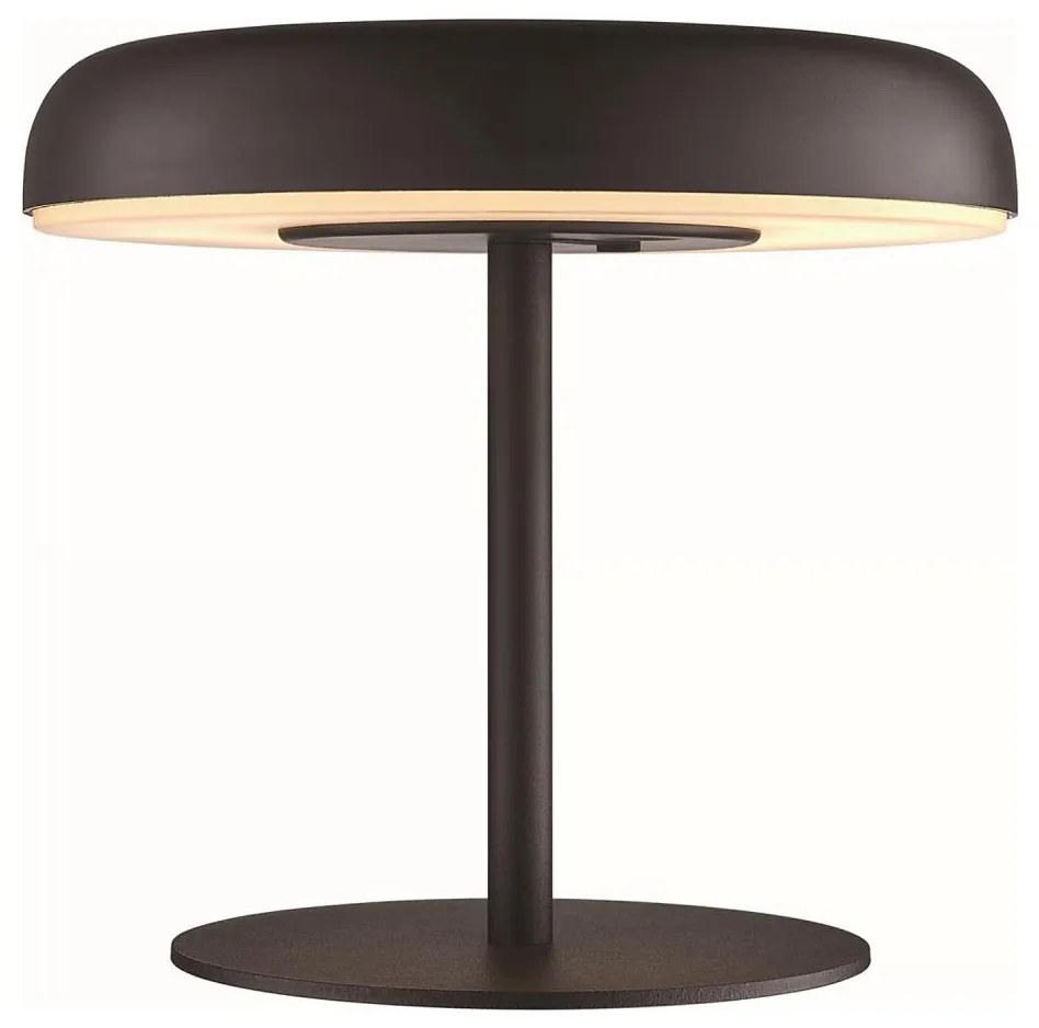 Nordlux - Lampă solară LED ELMER, 2W/3,7V, IP44, neagră