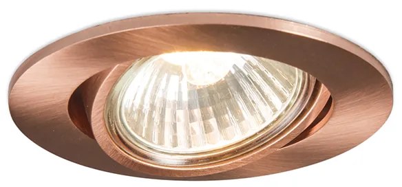 Spot încastrat inteligent, înclinabil, cupru, inclusiv Wifi GU10 - Cisco