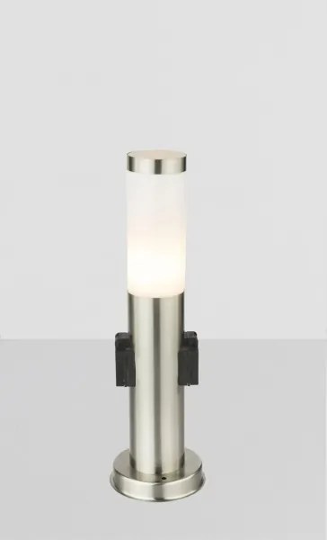 Globo 3158K - Lampă de exterior BOSTON cu 2 prize, 1xE27/23W/230V, IP44
