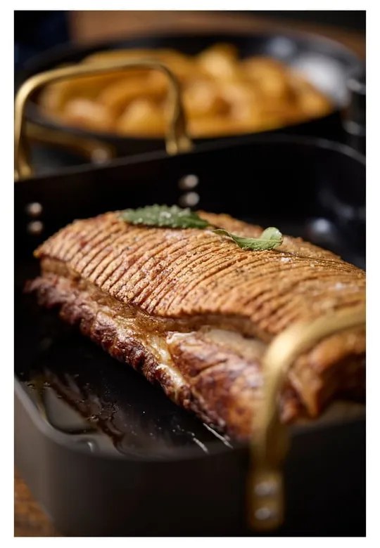 Tavă de copt 40x26 cm Brasserie – Holm