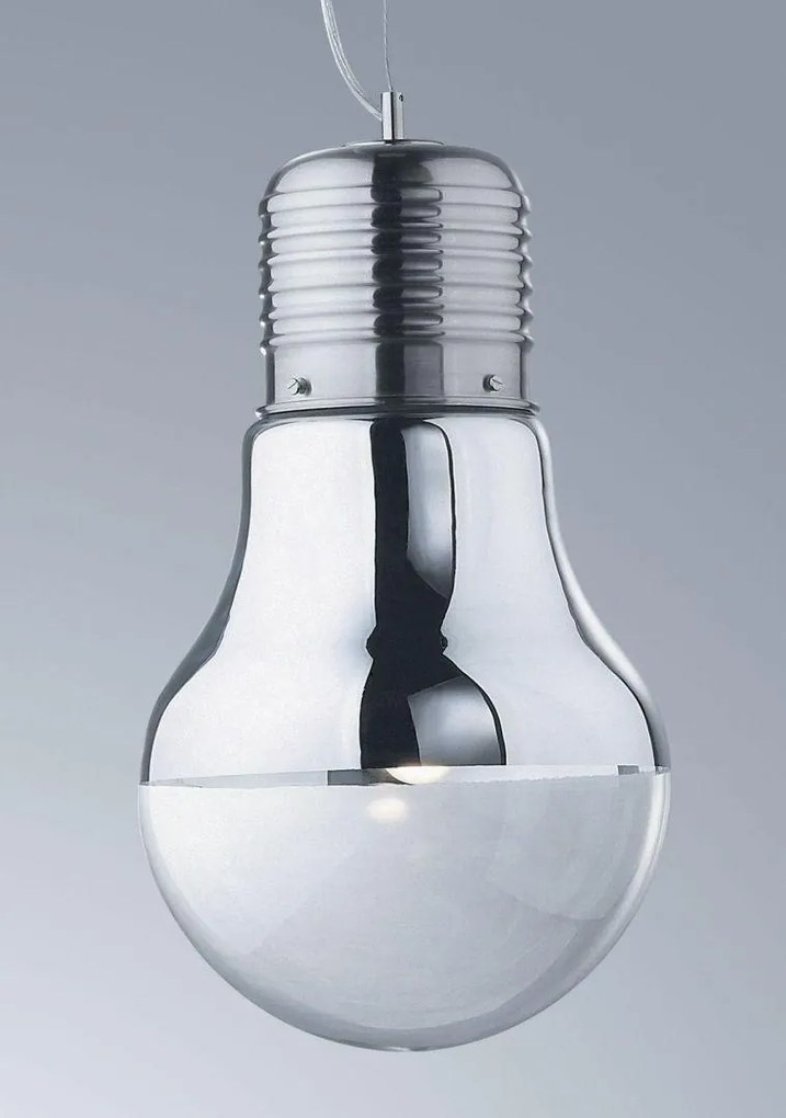 Pendul super modern LUCE SP1 BIG CROMO 026749