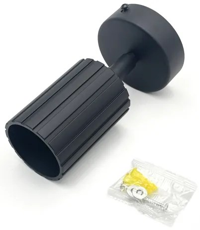 Brilagi - Spot aplicat CRISPINA 1xGU10/10W/230V negru