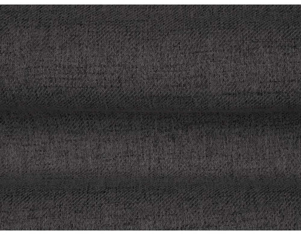 Canapea gri închis 217 cm Bali – Cosmopolitan Design
