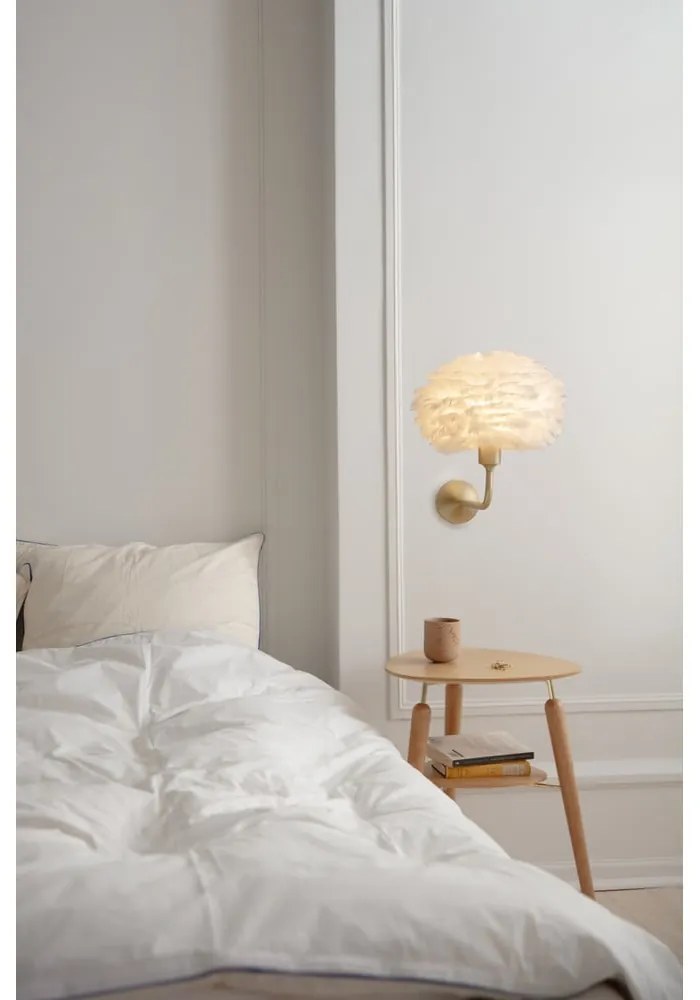 Aplică de perete alămie fără abajur din metal Santé – UMAGE