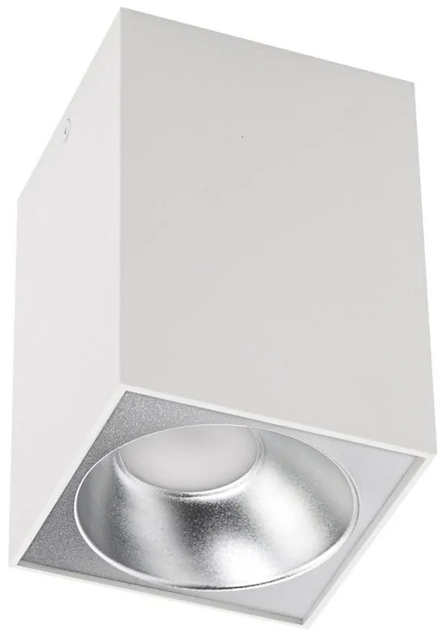 Spot CHLOE 1xGU10/50W/230V alb dreptunghiular