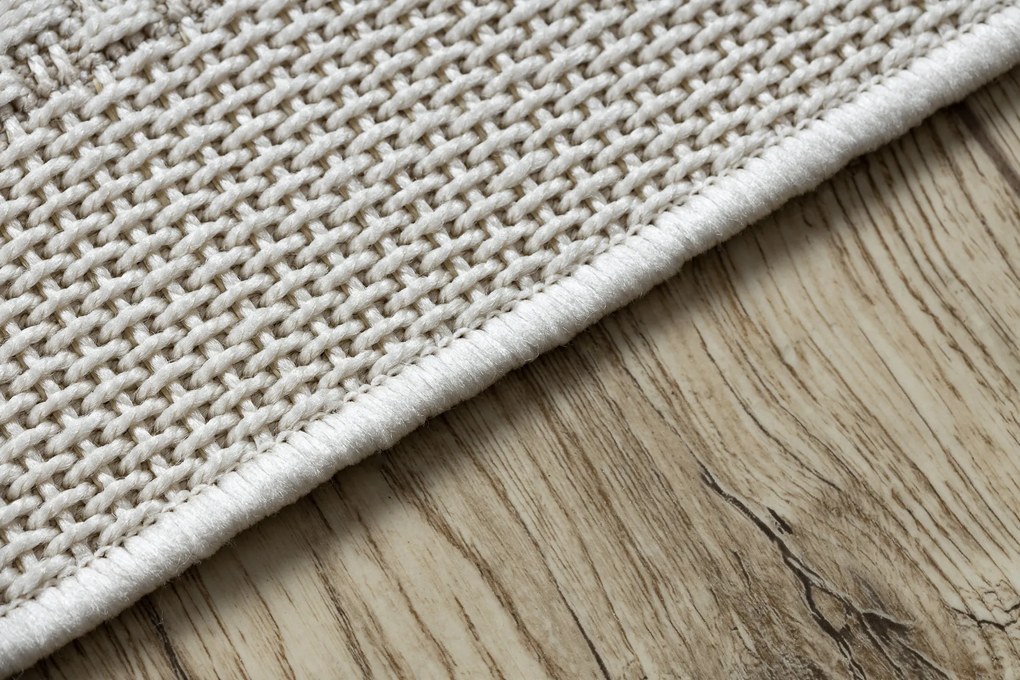 Covor SISAL BOHO 39016069 Cadru bej