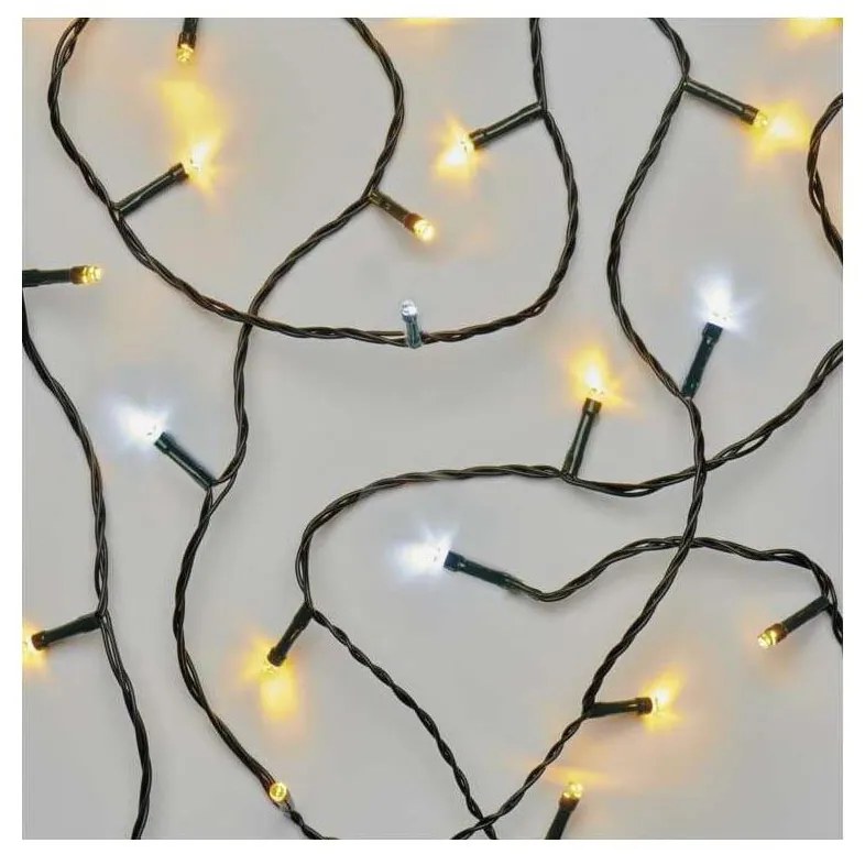 Instalație LED de Crăciun de exterior 120xLED/2 funcții 17m IP44 alb cald/rece