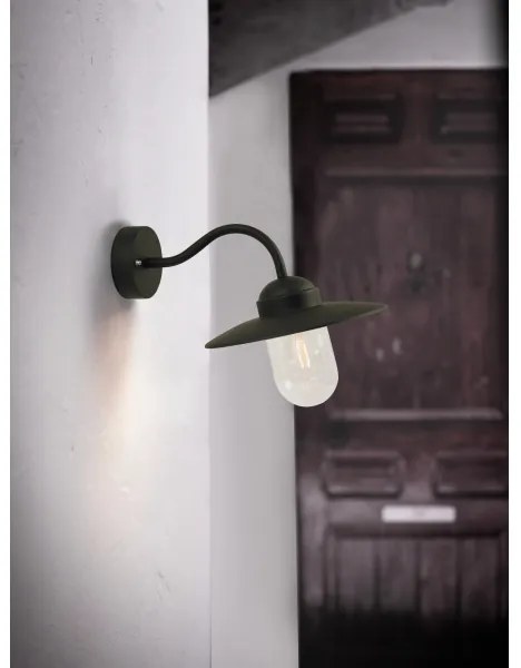 Aplică de exterior Nordlux LUXEMBOURG 1xE27/60W/230V IP54 negru