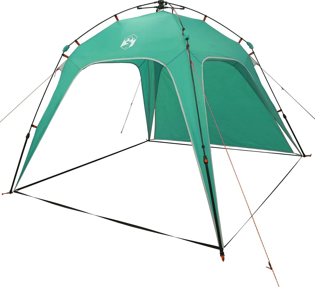 vidaXL Cort instant 4 persoane cu eliberare rapidă Verde Mării