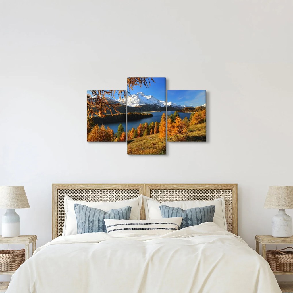 Tablou - Toamna în Alpi (90x60 cm)