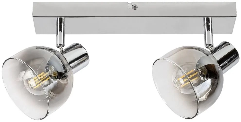 Aplica perete sau tavan cu 2 spoturi design modern Tarien