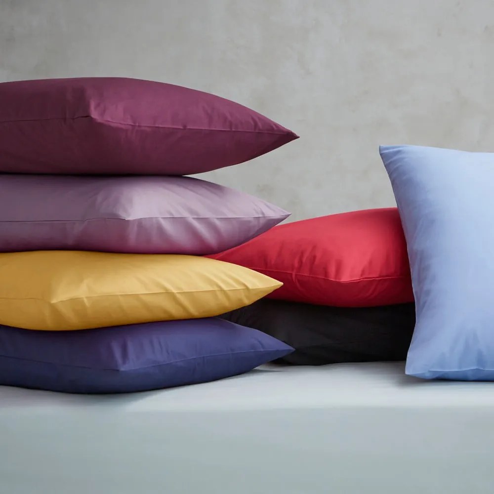 Fețe de pernă 2 buc. din bumbac percale 75x50 cm Easy Iron Percale – Catherine Lansfield