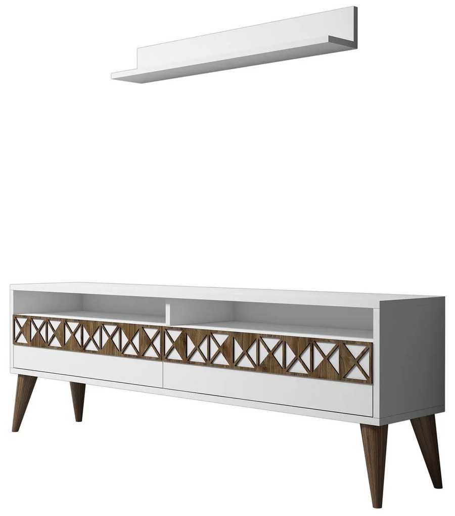 Mobilier living Loop (Alb + Alb). 1089104