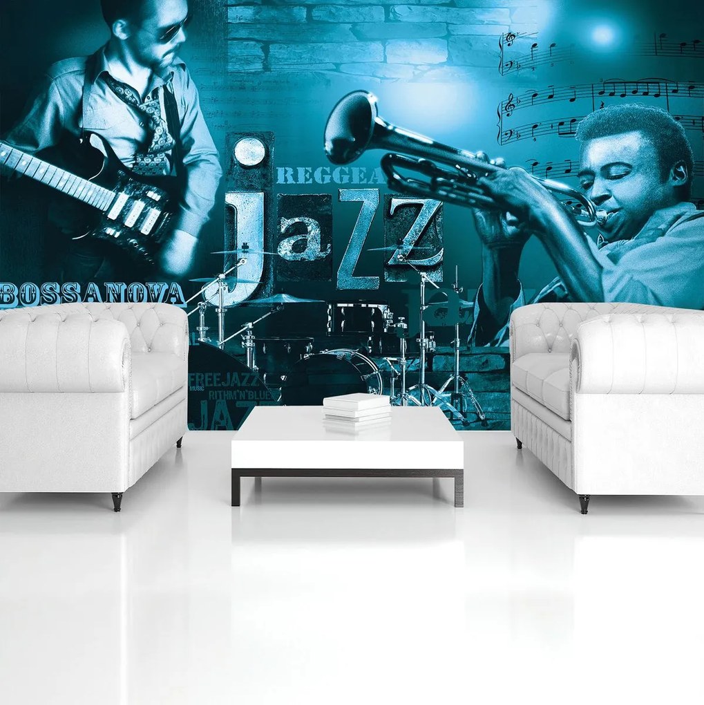 Fototapet - Muzica At Deco (152,5x104 cm)