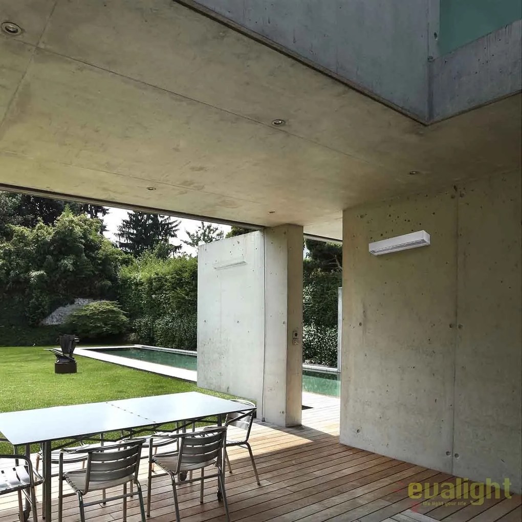 Aplica LED de exterior design modern TACANA aluminiu 71049