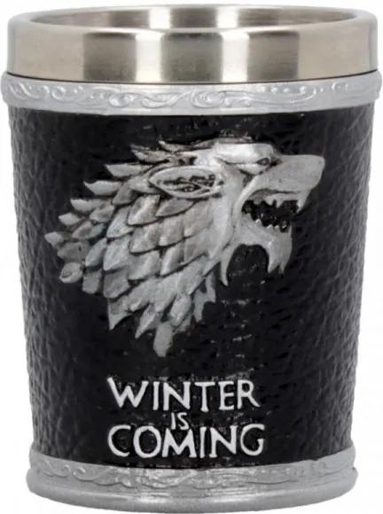 Pahar shot Winter is coming - Game of Thrones