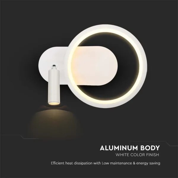 Aplică LED/14W/230V 3000K alb