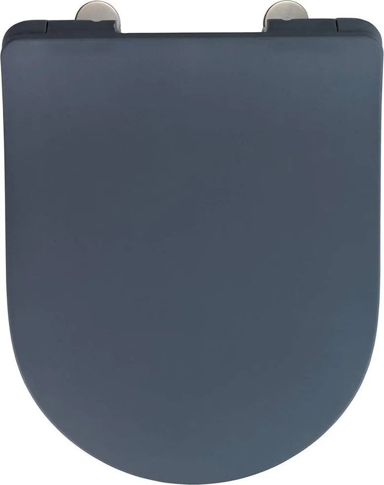 Capacul de toaletă Sedilo, duroplast, gri mat, WENKO