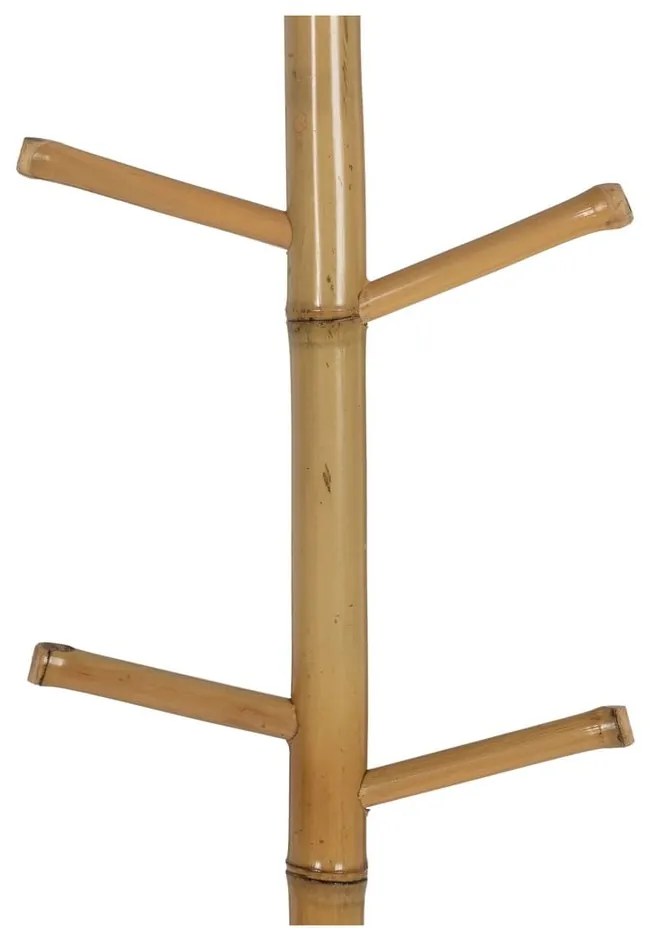 Cuier în culoare naturală din bambus 36x162 cm Manali – Ixia