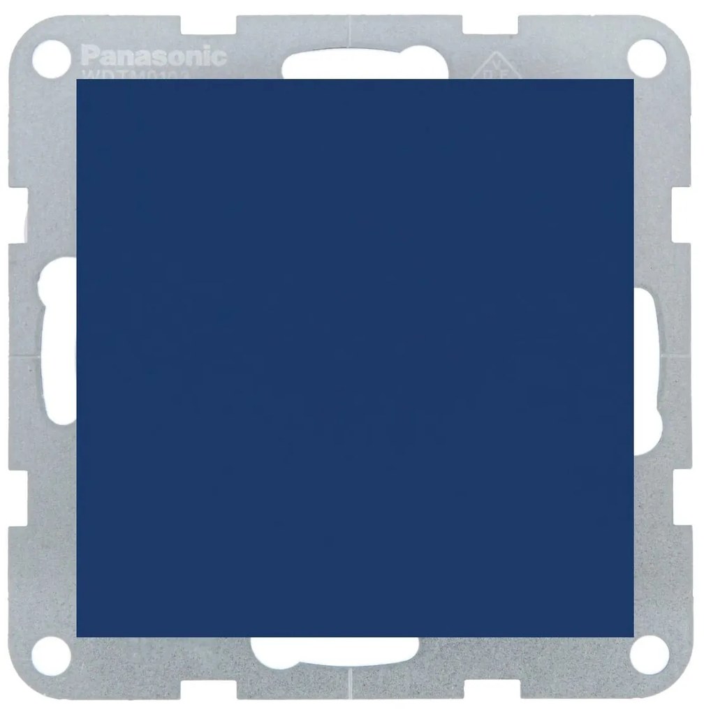 Intrerupator simplu 10A, IP20, Ocean, Panasonic Karre Plus 55 Soft Touch