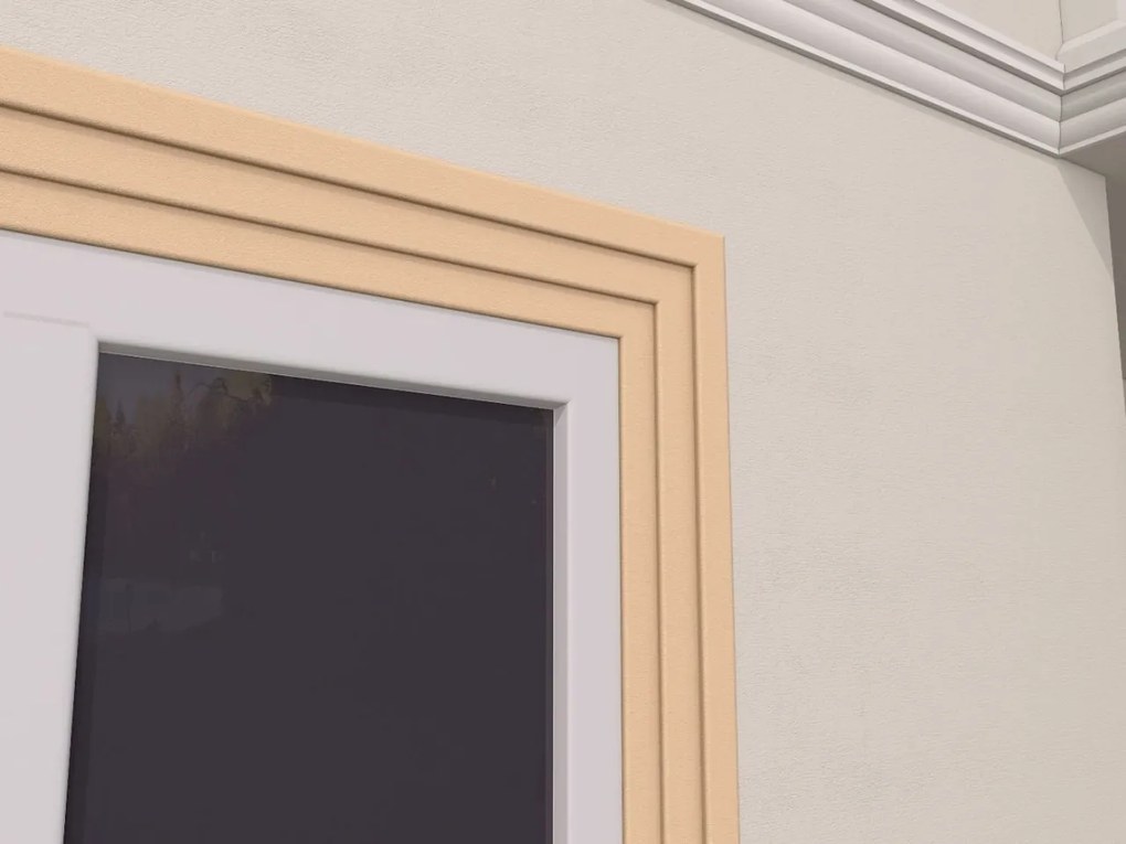 Ancadrament fereastra exterior FP134 dimensiuni 135x45x2000mm