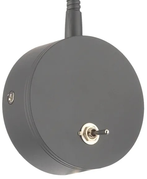 Veioză LED flexibilă ONLI LEXI LED/1W/230V 4000K gri